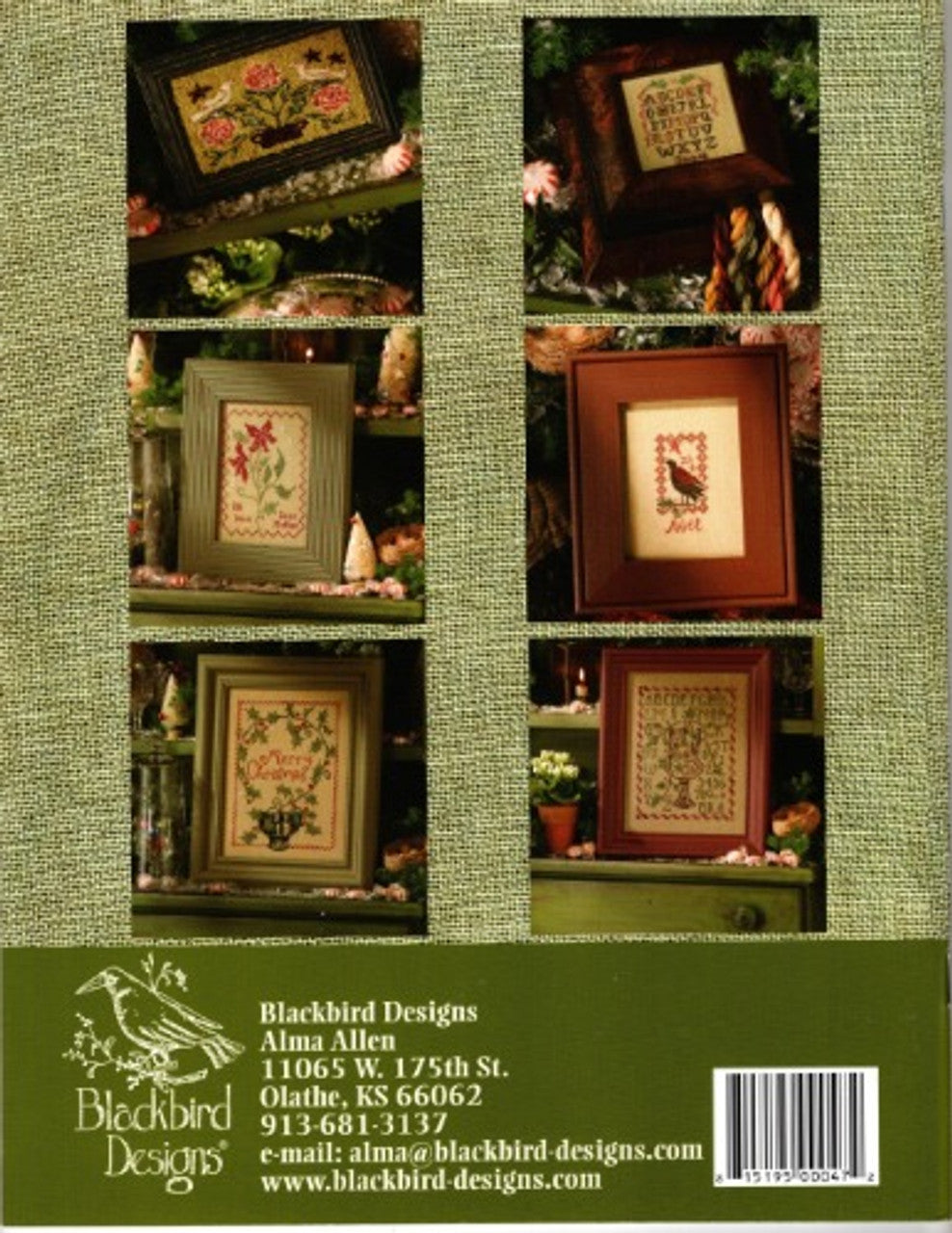 Blackbird Designs - Peppermint & Holly