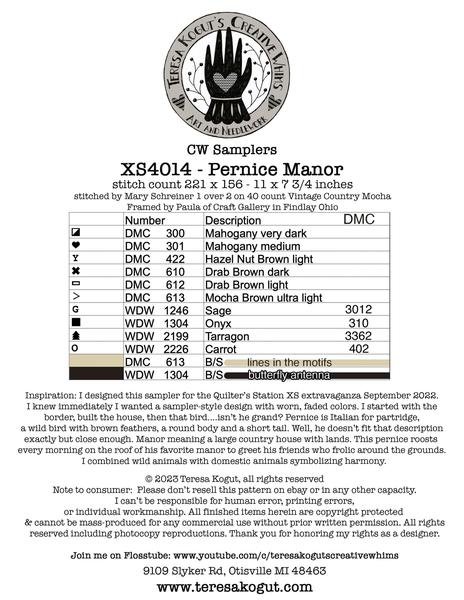 Teresa Kogut - Pernice Manor