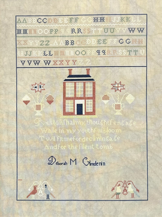 Queenstown Sampler Designs - Deborah M. Clendenin 1826