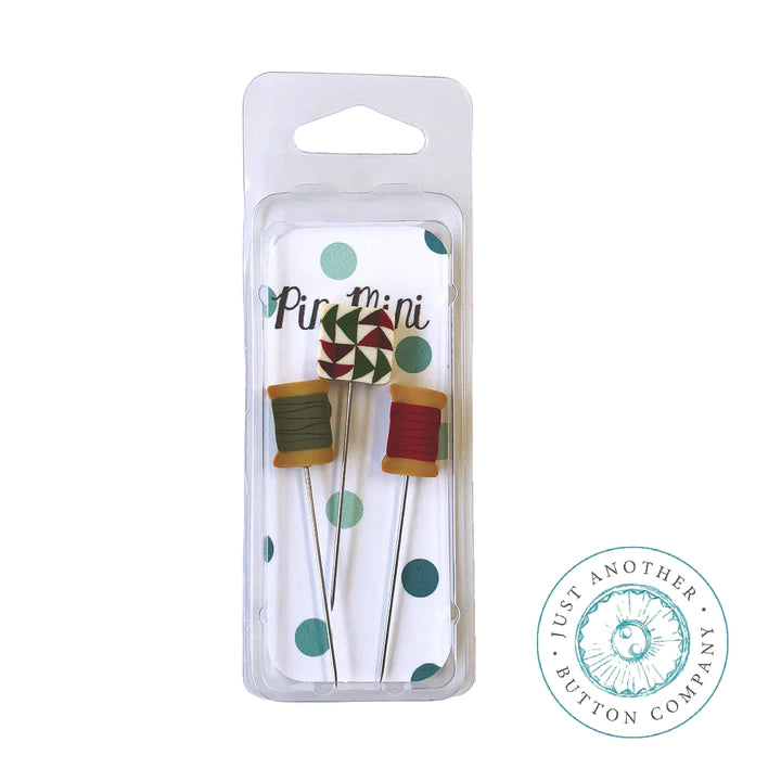 Just Another Button Company Pin Mini: Quilty