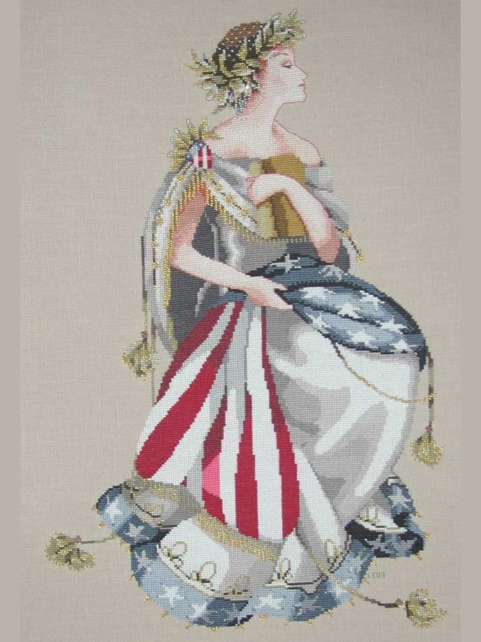 HDF Vikki Clayton-Dyer Silk - Mirabilia Queen of Freedom