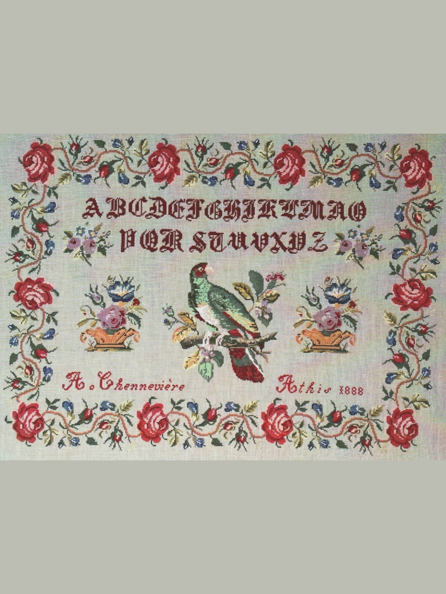 HDF Vikki Clayton-Dyer Silk - Reflets de Soie Angèle Chennevière 1888