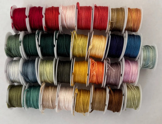 HDF Vikki Clayton-Dyer Silk - Reflets de Soie Angèle Chennevière 1888