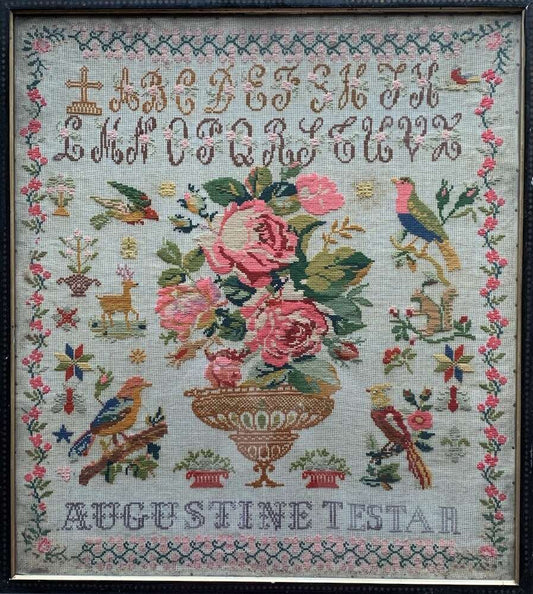 Reflets de Soie - Augustine Testar