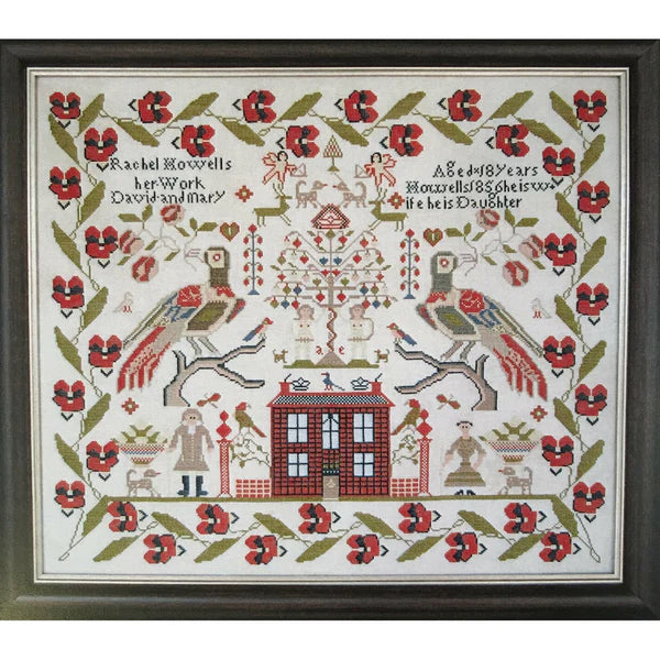 The Scarlett House - Rachel Howells 1856