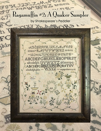 Shakespeare's Peddler - Ragamuffin #2: A Quaker Sampler