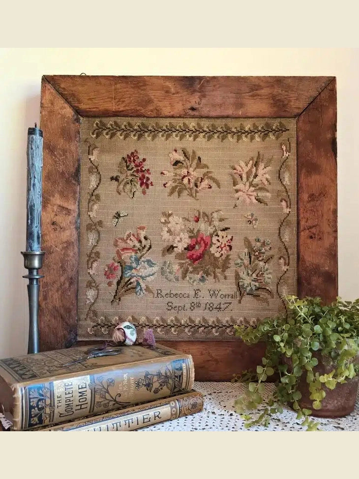 HDF Vikki Clayton-Dyer Silk - The Wishing Thorn Rebecca Worrall 1847