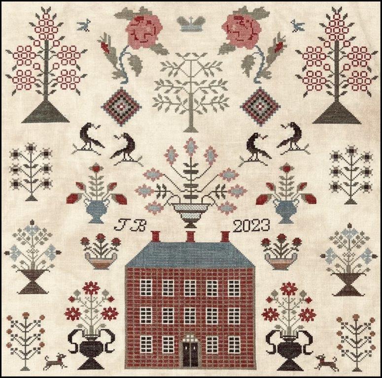 The Scarlett House - Red Manor Sampler