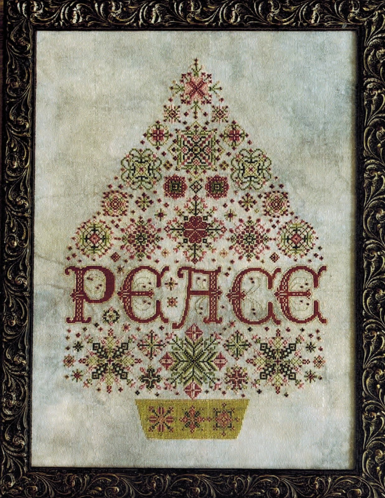 Rosewood Manor - Peace Tree & Believe