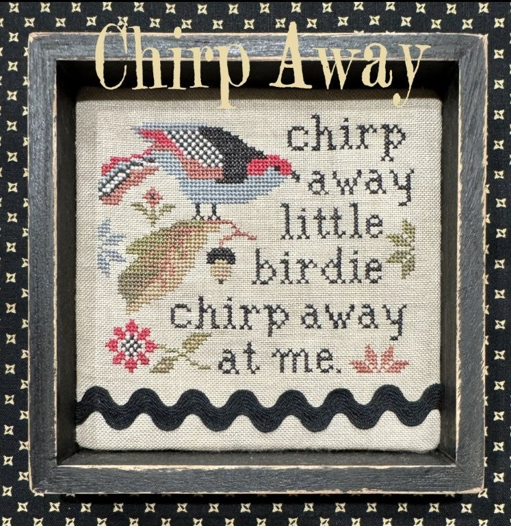 The Scarlett House - Chirp Away