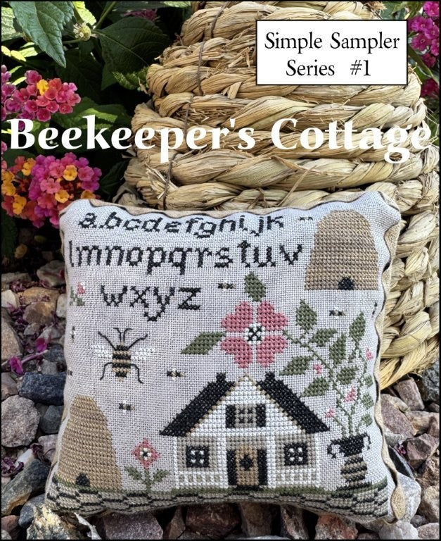 The Scarlett House - Simple Sampler Series: 1 Beekeeper's Cottage