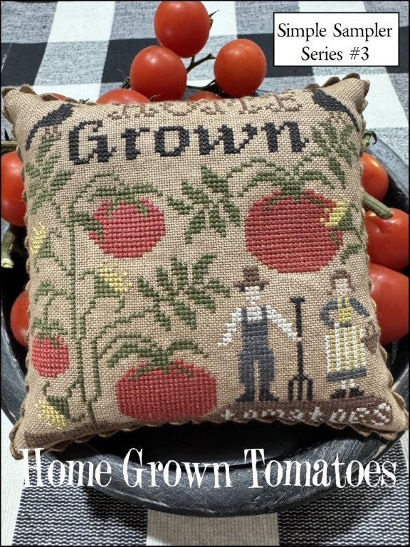 The Scarlett House - Simple Sampler Series: 3 Home Grown Tomatoes