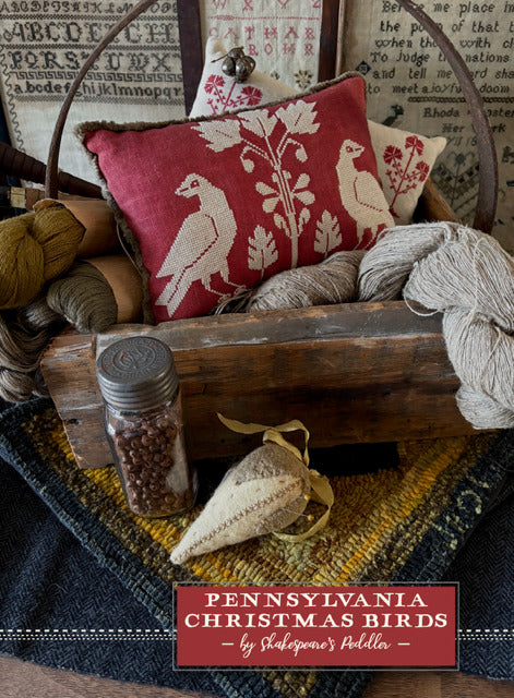 Shakespeare's Peddler - Pennsylvania Christmas Birds