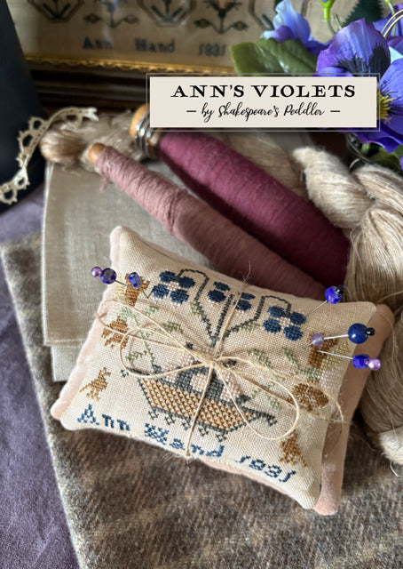 Shakespeare's Peddler - Ann's Violets