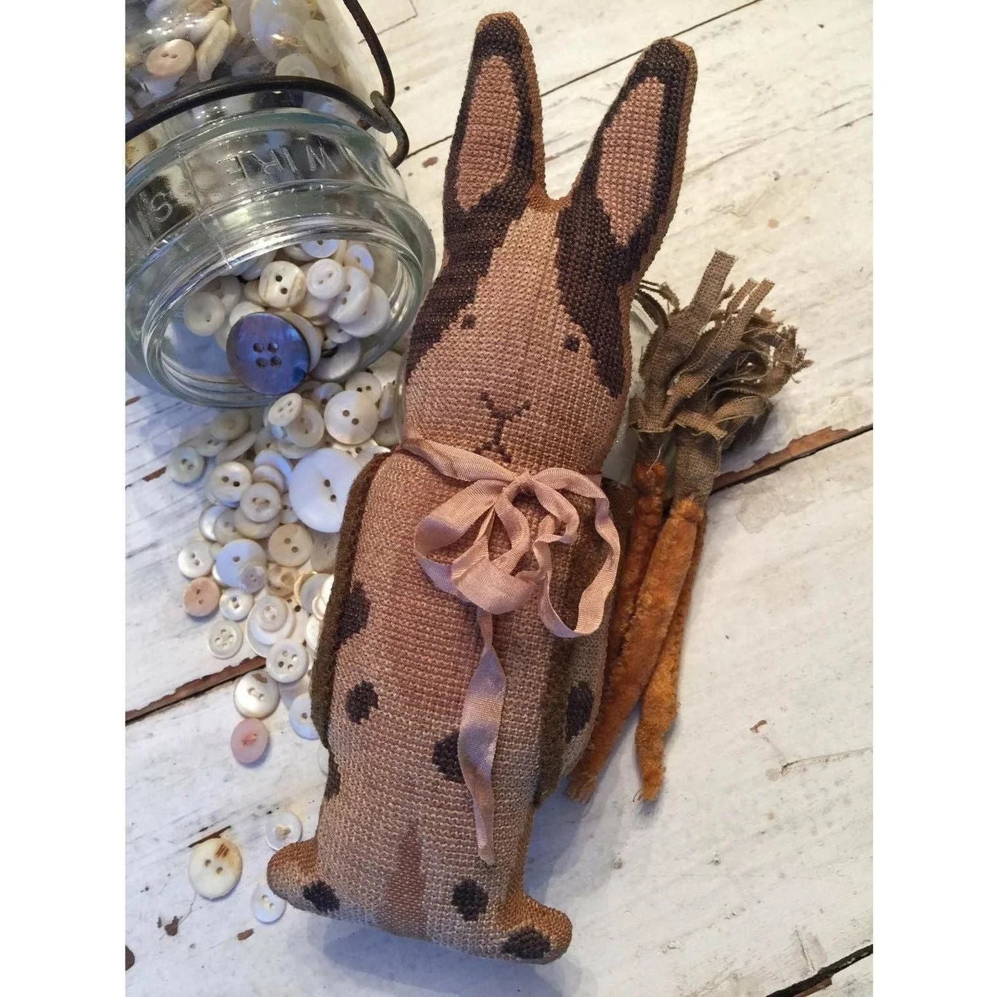 Stacy Nash Primitives - Animal Cracker Series: Primrose