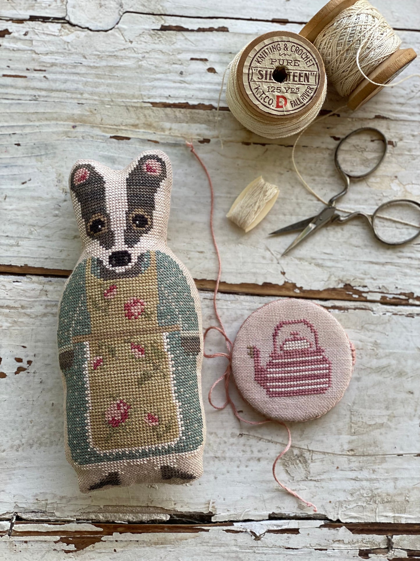 Stacy Nash Designs- Animal Crackers Series: Clovis