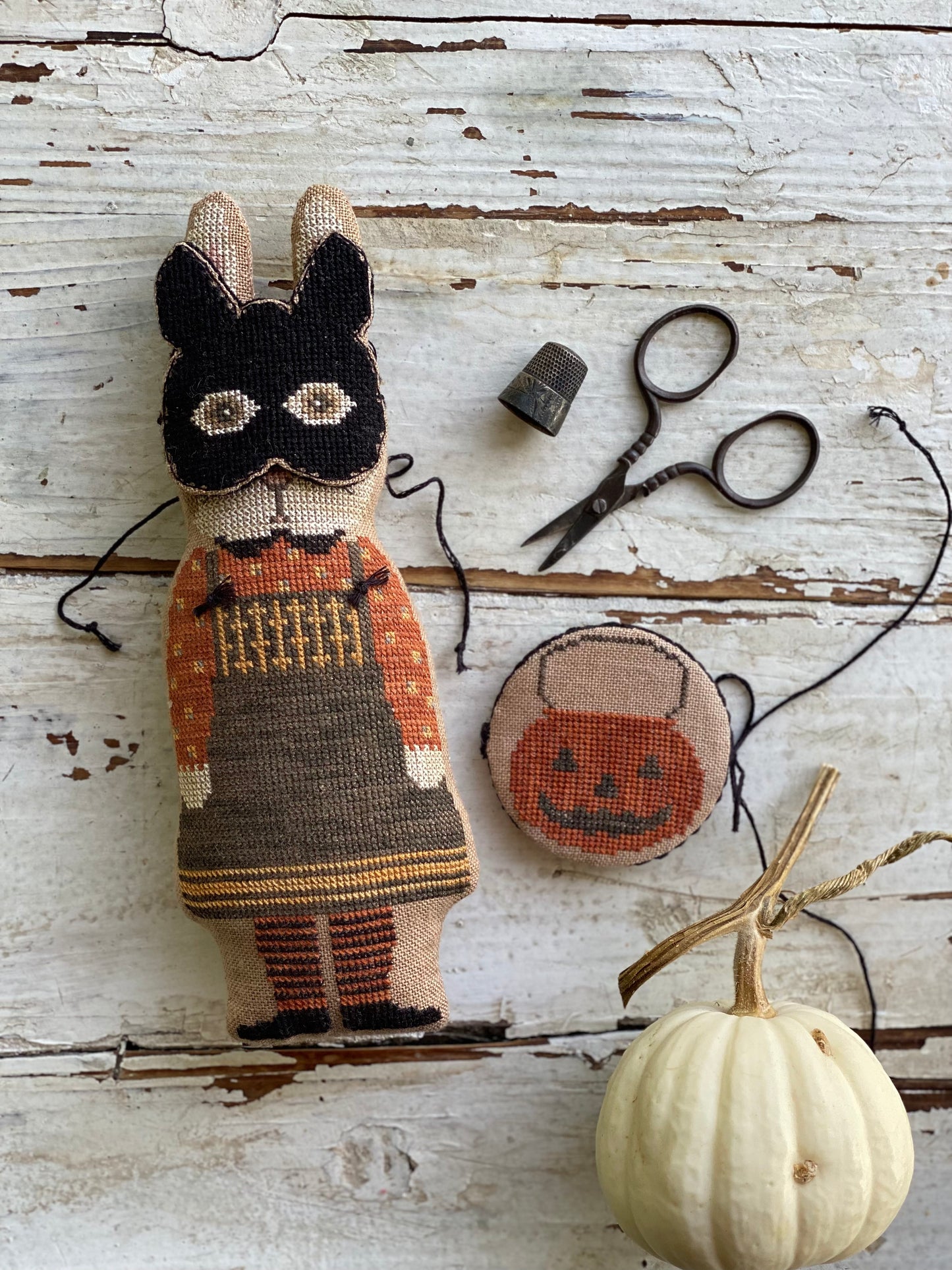 Stacy Nash Designs - Animal Crackers Series: Nettle