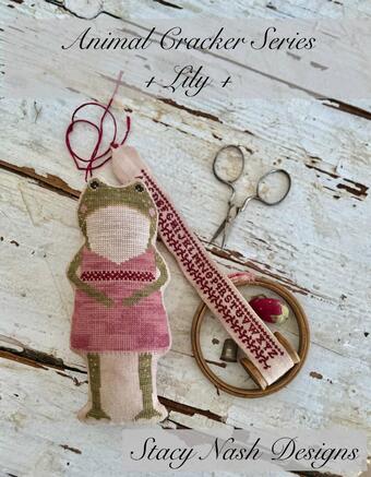 Stacy Nash Designs - Animal Crackers Series: Lily