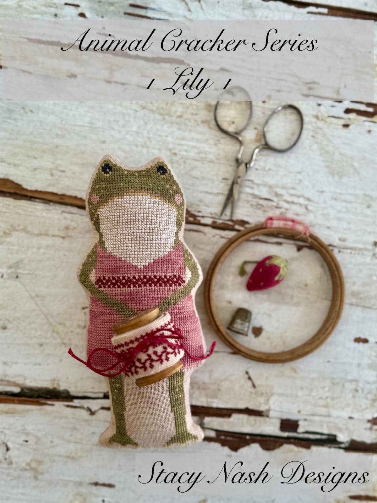 Stacy Nash Designs - Animal Crackers Series: Lily