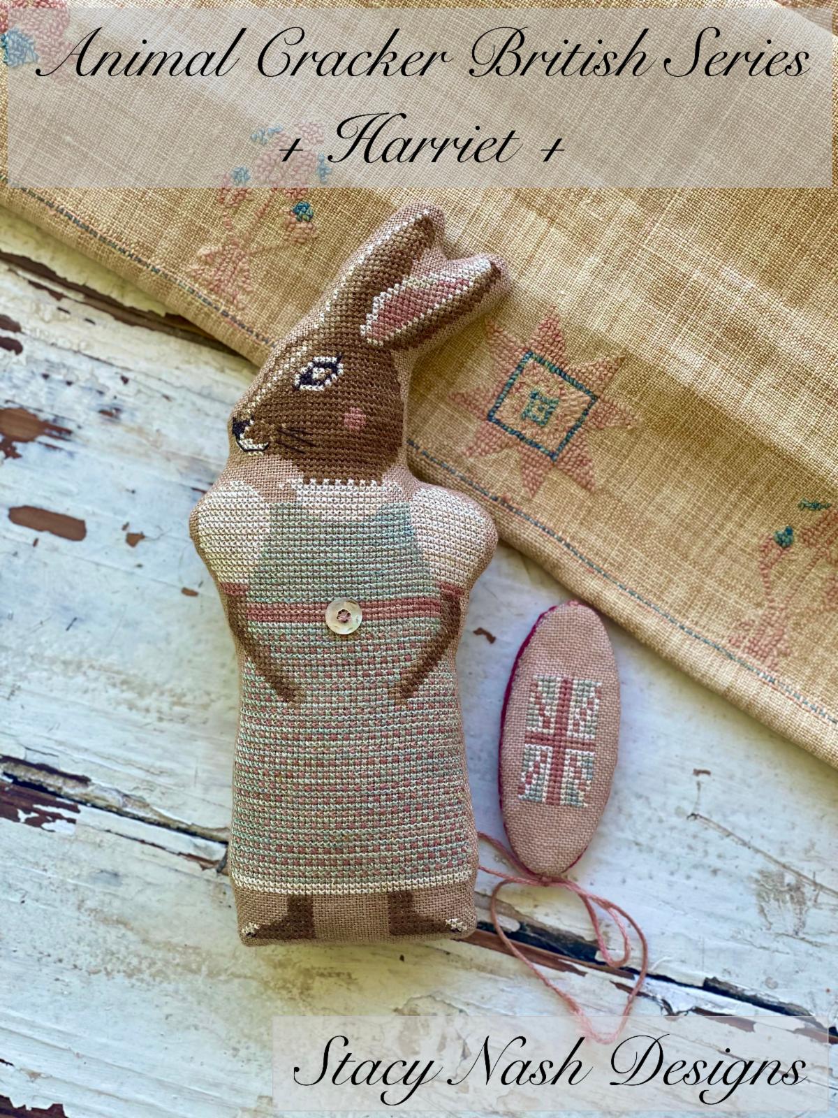 Stacy Nash Designs - British Animal Crackers Series: Harriet