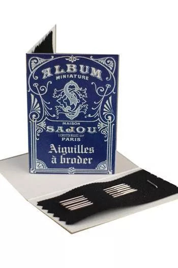 Sajou Album - 6 Asst. Embroidery Needles