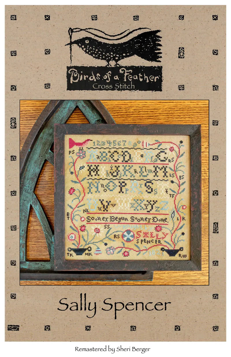 Birds of a Feather - Sally Spencer