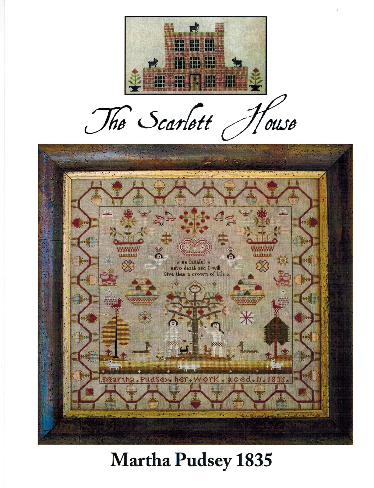 The Scarlett House - Martha Pudsey 1835