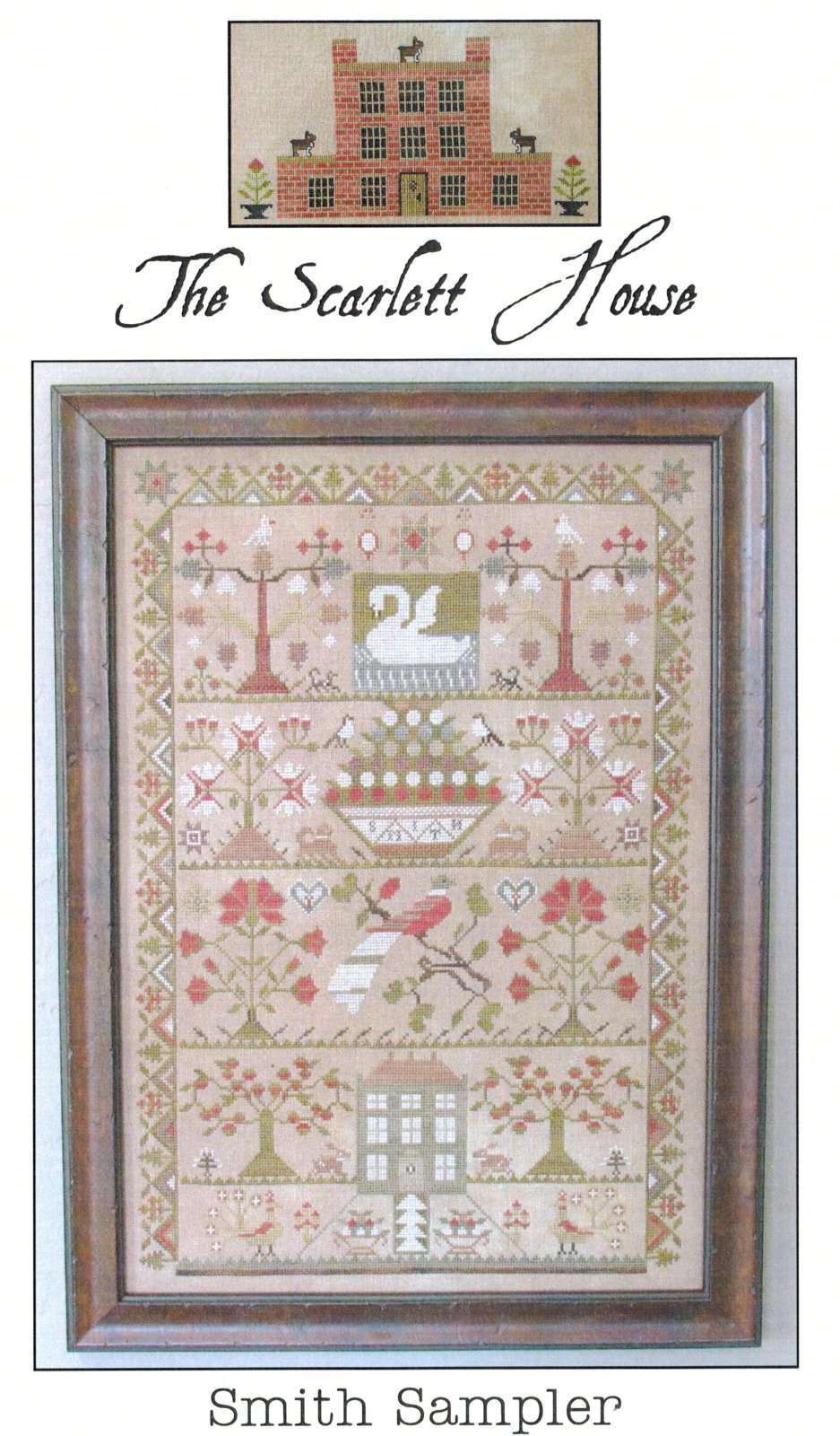The Scarlett House - Smith Sampler