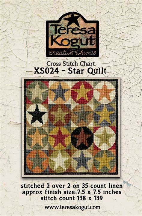 Teresa Kogut - Star Quilt