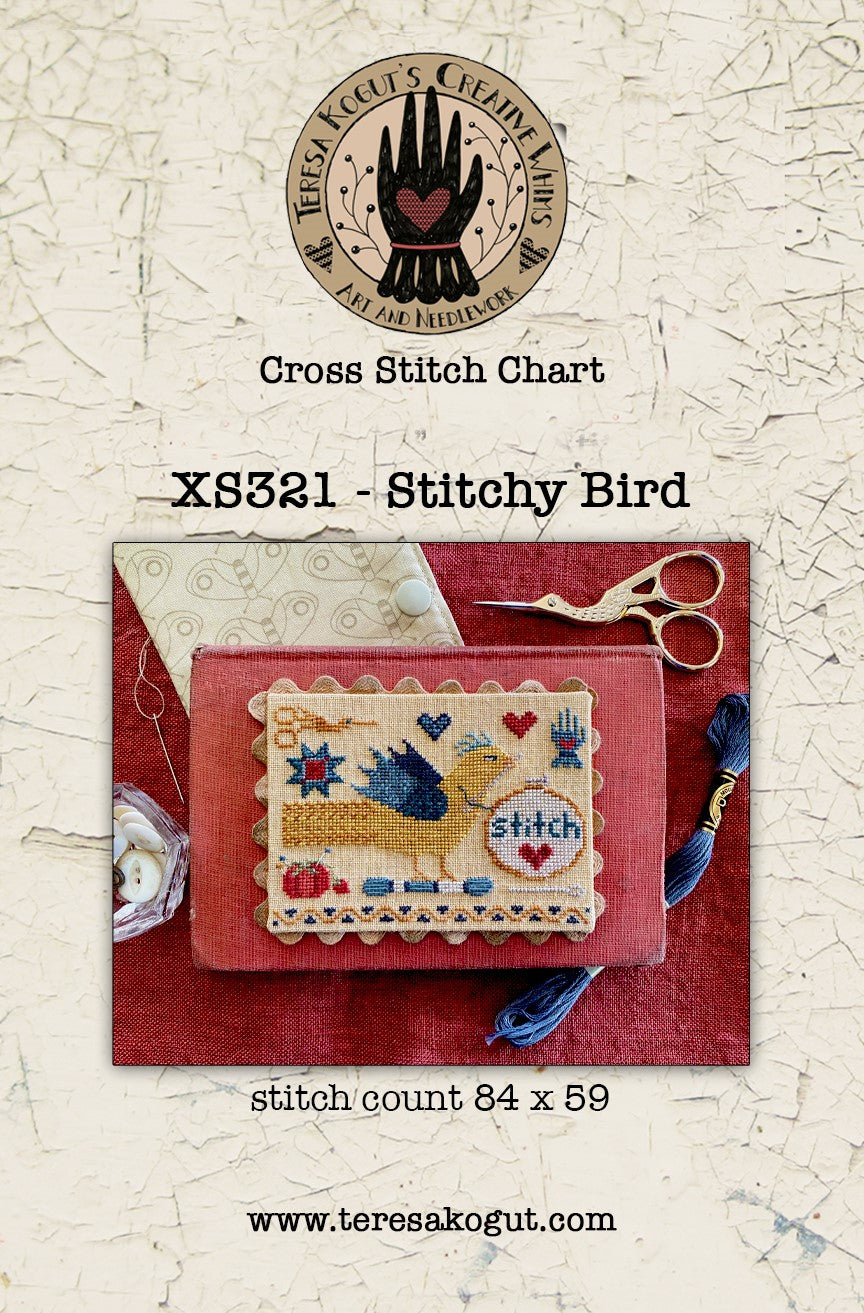 Teresa Kogut - Stitchy Bird