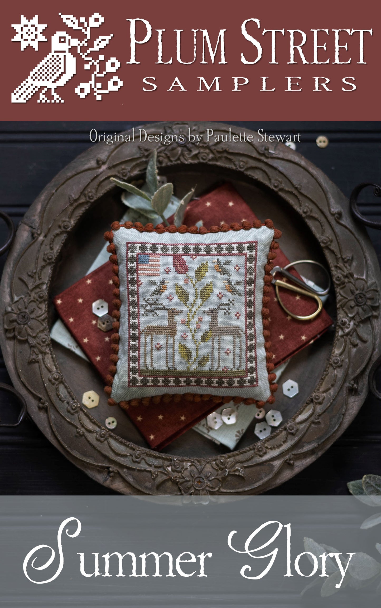 Plum Street Samplers - Summer Glory