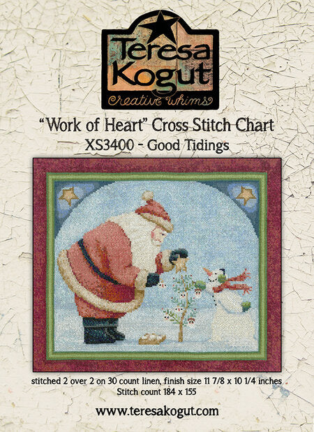 Teresa Kogut - Work of Heart; Good Tidings