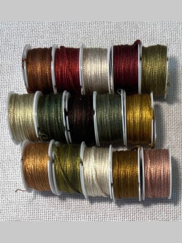 HDF Vikki Clayton-Dyer Silk - Teresa Kogut Strawberry Manor