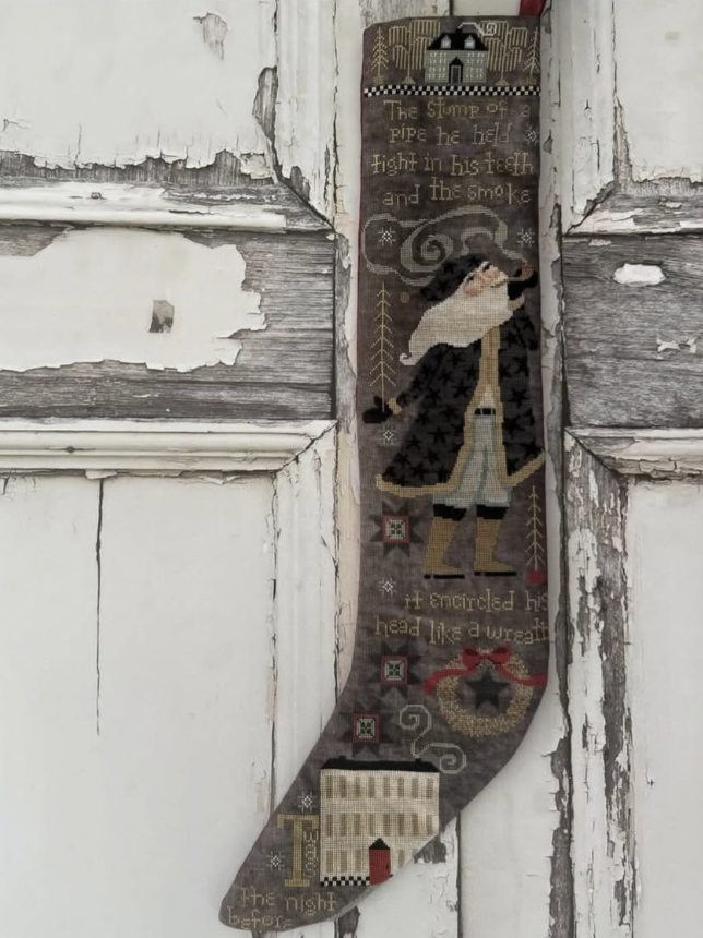 HDF Vikki Clayton-Dyer Silk - Teresa Kogut Midnight Santa