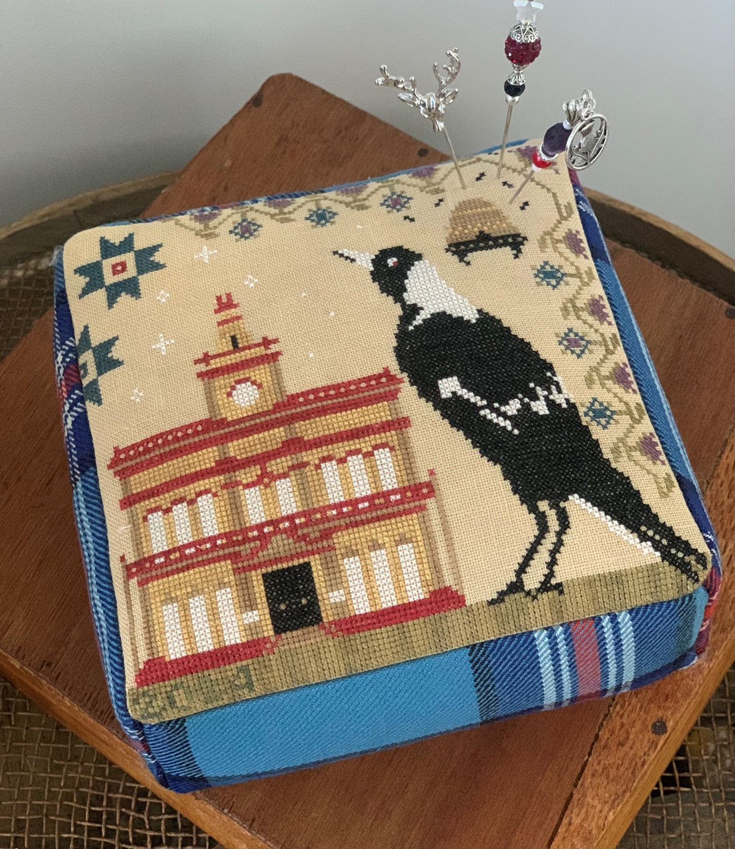 The Stitchers Merchant - Town Hall 2024 Autumn Stitch Camp