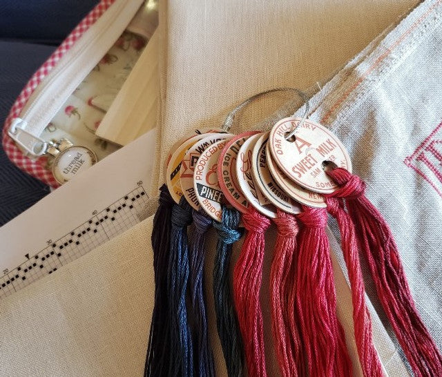 Thread Milk Floss Organisation Rings