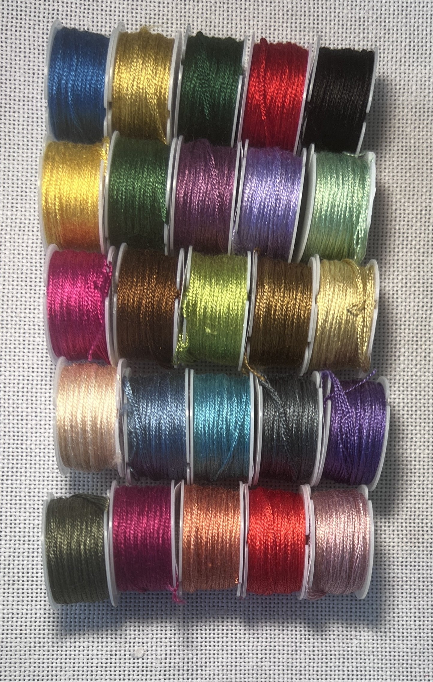 HDF Vikki Clayton-Dyer Silk - Hands Across the Sea Tom Foolery