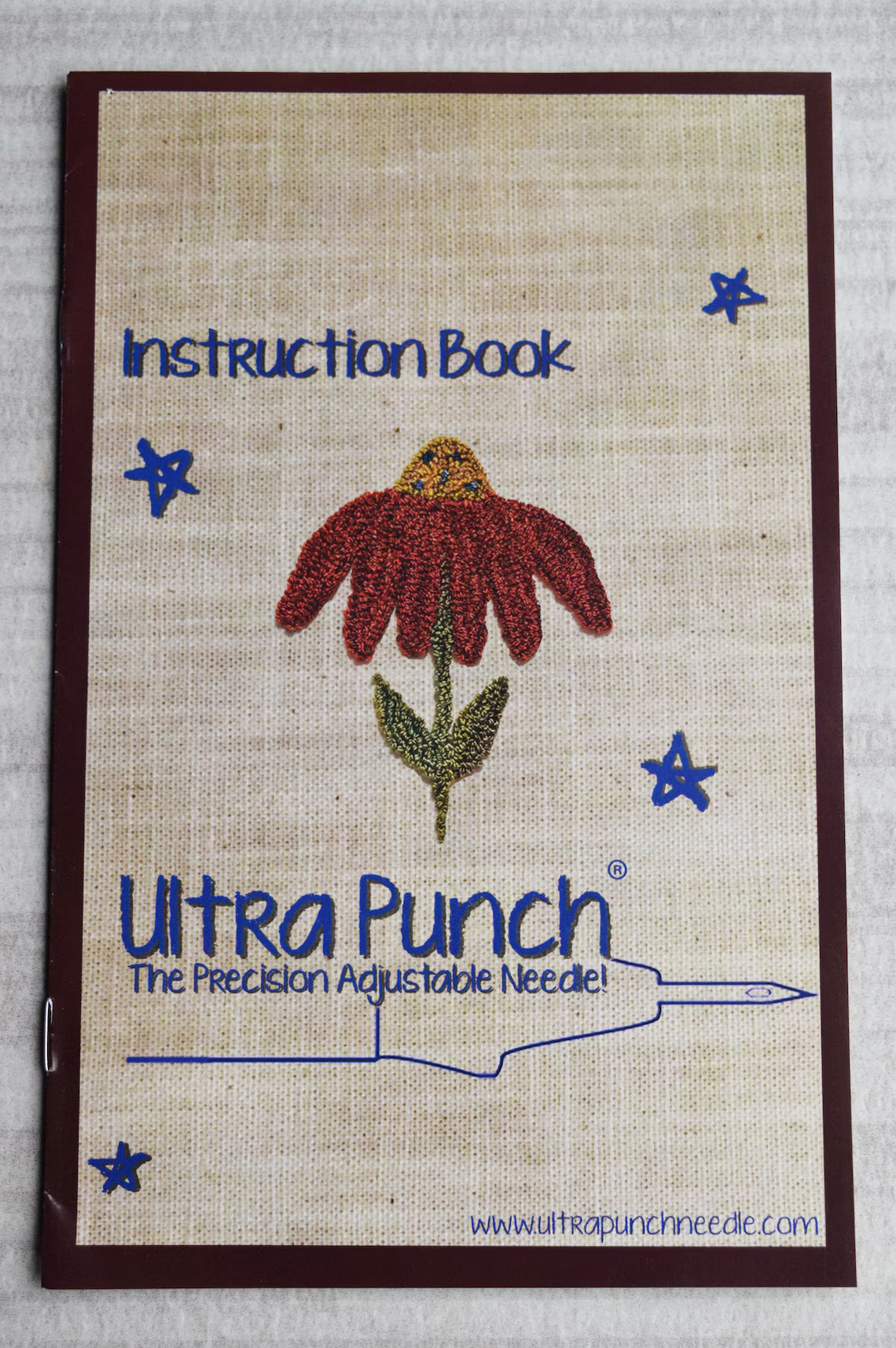 Ultra Punch 3 Needle Set + 2 Threaders