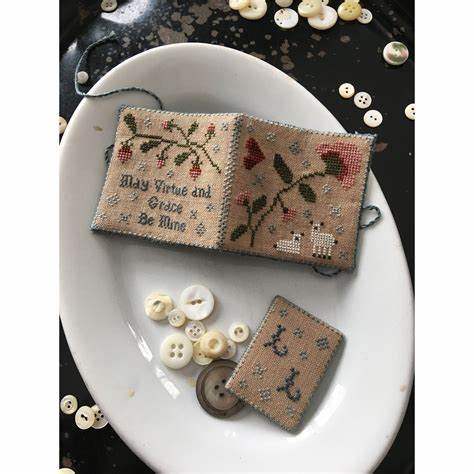 Chessie & Me - Virtue and Grace Needlebook
