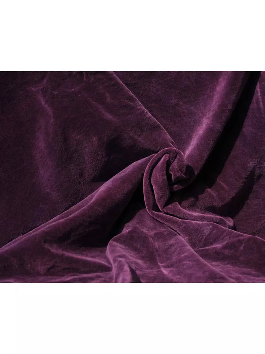 Fiddlestix Designs - Concord Hand-dyed 100% Organic Cotton Velvet Fabric