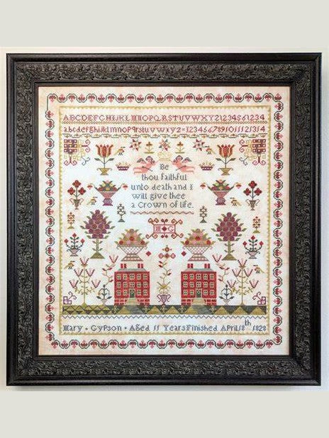 HDF Vikki Clayton-Dyer Silk - Whilst Iris Naps Mary Gypson 1828
