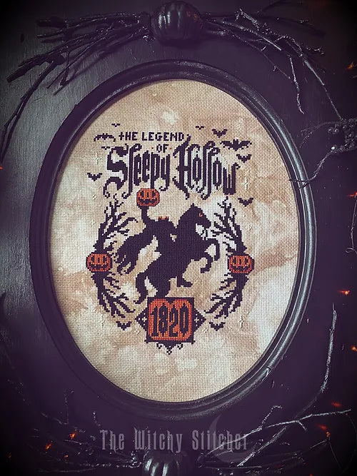 The Witchy Stitcher - Legend of Sleepy Hollow