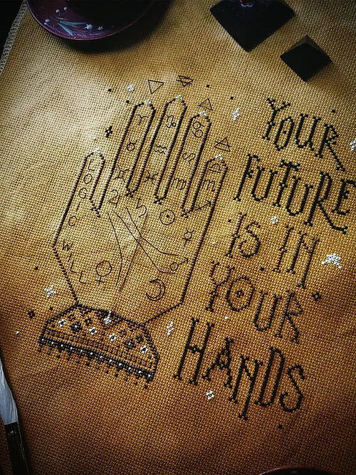 The Witchy Stitcher - Palmistry
