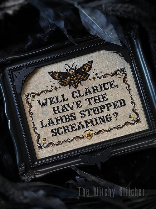 The Witchy Stitcher - Have the Lambs Stopped Screaming?