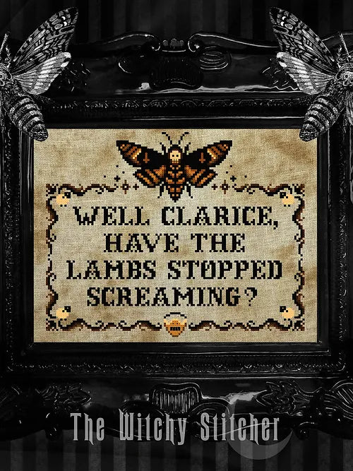 The Witchy Stitcher - Have the Lambs Stopped Screaming?