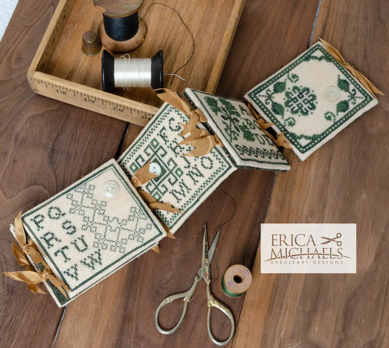 Erica Michaels - A Mini Sampler Book