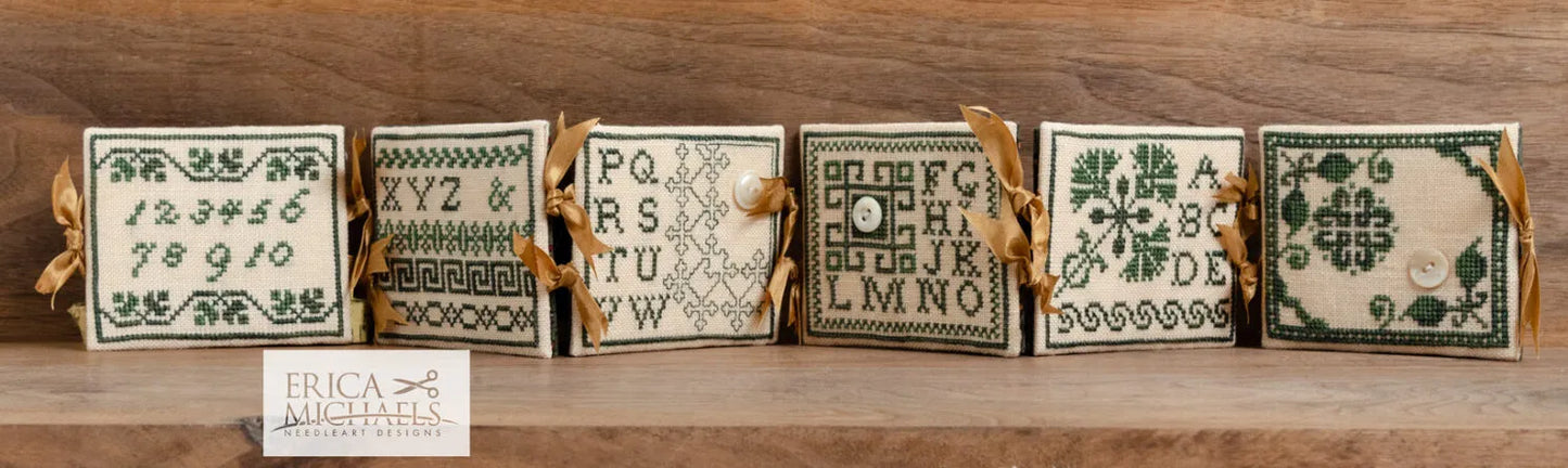 Erica Michaels - A Mini Sampler Book