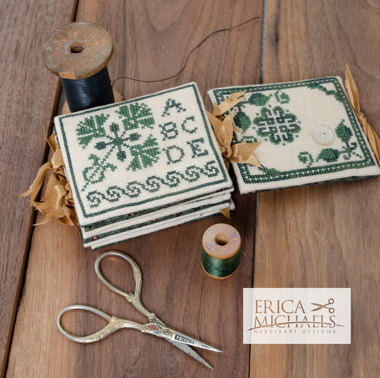 Erica Michaels - A Mini Sampler Book