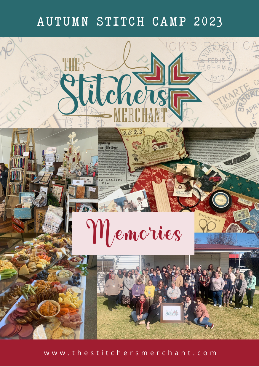 The S T I T C H E R S Merchant Autumn Stitch Camp 2024 Registration