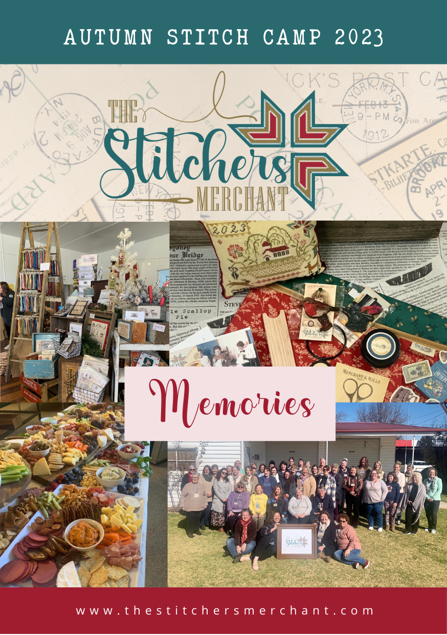 The S T I T C H E R S Merchant Autumn Stitch Camp 2024